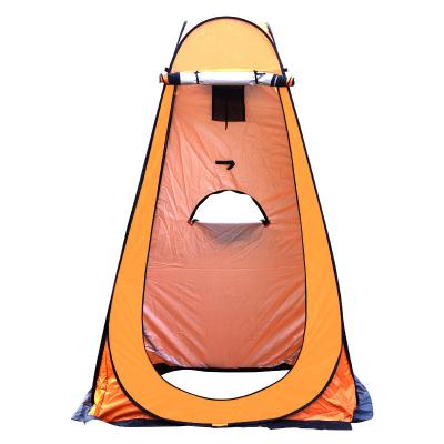 China UV-resistant; raincoat ; lightweight ; Outdoor Waterproof Camping Toilet Privacy Durable Trending Pop Shower Changing Tent for sale