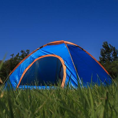 China Hot Selling Portable Waterproof Automatic Camping Tents Pop Up Camping Tent for sale