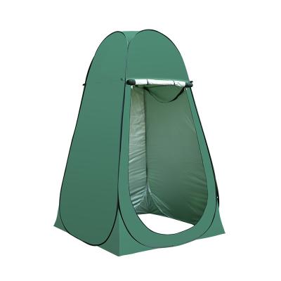 China UV-resistant; raincoat ; lightweight ; Instant Portable Toilet Beach Cloth Durable Outdoor Camping Changing Tent for sale