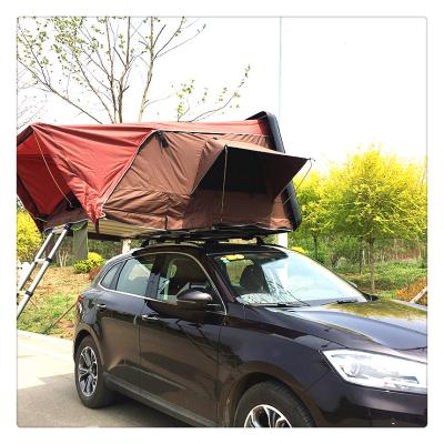 China Camouflage/field 4x4 ABS shell suv car side open hard roof top factory price 3-4 person 3-4 person tent for sale for sale