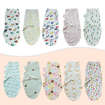 China Anti-Static Baby Wrap 100%cotton Baby Wrap Infant Wrap Wrap Newborn Blanket for sale