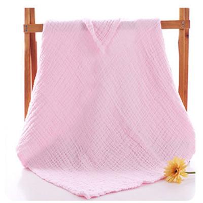 China 2021 Hypoallergenic Hot Selling 6 Layers Cotton Newborn Muslin Wraps Wrap Blanket Baby Bath Towel Blanket for sale