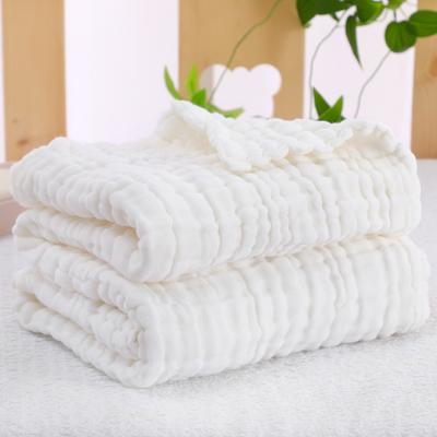 China Wholesale Hypoallergenic Premium Breathable And Absorbent 100% Cotton Muslin Wrap Covering For Toddler for sale