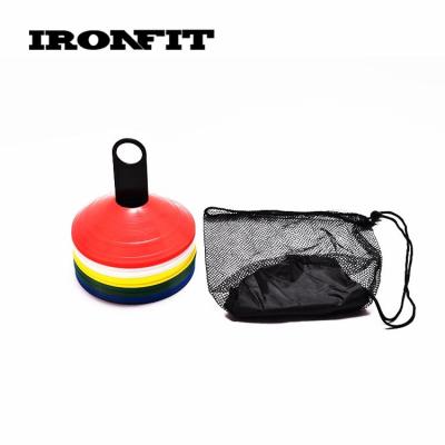 China Wholesale 2 Inch Soccer Traning PE Sports Football Training Cones Disc Soccer Cones for sale