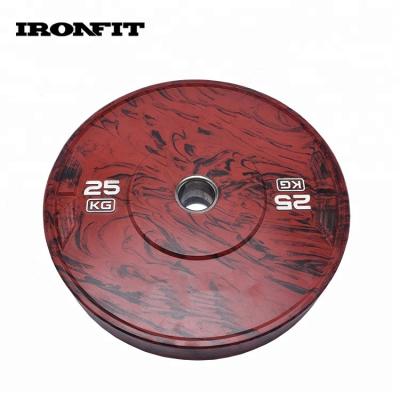 China Universal Wholesale Rubber Bumper Plates Weight Lifting for sale