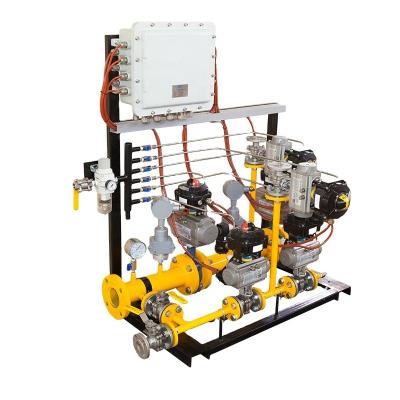 China Industrial Boiler Ebico System Waste Oil Burner Light Oil Burner Gas Fuel Transmission System for sale