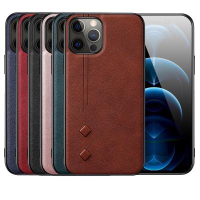 China Shockproof For iPhone 13 Case Luxury Designer Factory Wholesale Shockproof Leather Phone Casing For iPhone 13 pro case 3D for sale