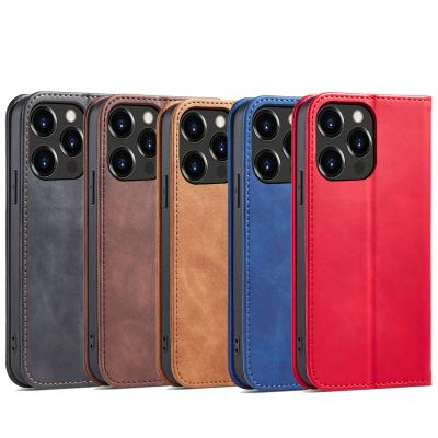 China Shockproof For Apple iPhone Case Cell Phone Accessories Case With Wallet Card Holder PU Leather Cover For iPhone Luxury for sale