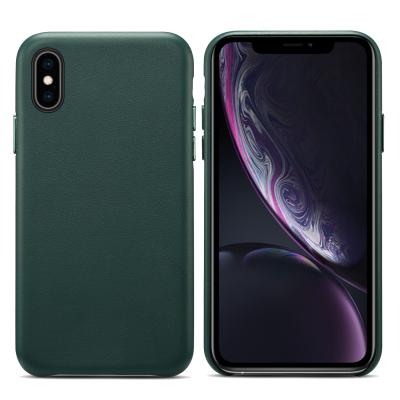 China Anti-fall For iPhone XS Max Case 2021 Fashion Shockproof Leather Phone Casing For iPhone XS Max XR for sale