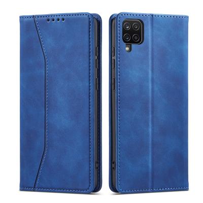 China Wallet Card Holder Stand Design Leather Shockproof Portable Cover For Samsung Galaxy A22 5G 4G Shockproof Mobile Phone Case for sale