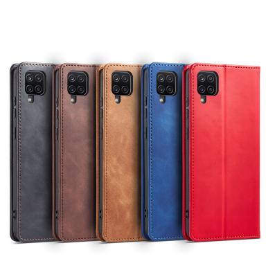 China Wholesale Shockproof Factory Wallet Flip Leather Case For Samsung Galaxy A32 4G 5G Best Phone Back Covers for sale