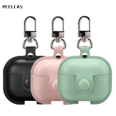 China Cute For Designers Airpod Cases Factory Custom PU Earphone Protector Shockproof Leather Cases For Airpods 3 for sale