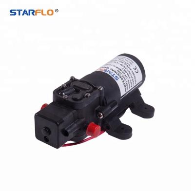 China Family Homes STARFLO FLO-2202 12V DC Mini Food Grade Self Priming Double Electric Diaphragm Pump For Milk for sale