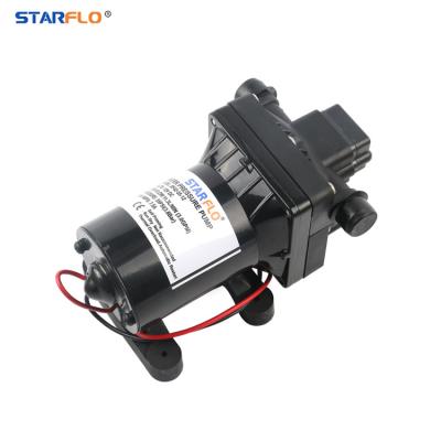 China STARFLO Marine 55PSI 11.3LPM Self Priming Electric Diaphragm Pump Marine Motor Driven Water Pump for sale