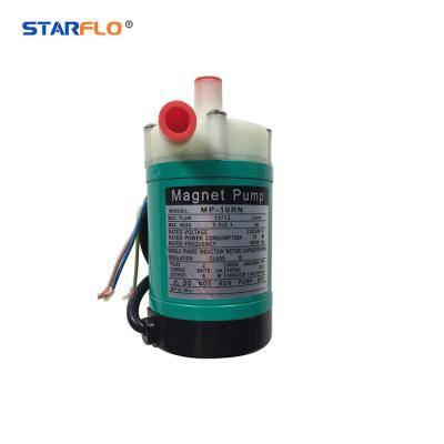 China Drinking Water Treatment STARFLO MP-6R 220V Micro Rotor Chemical Transmission Pump Plastic Centrifugal Magnetic Coupling for sale