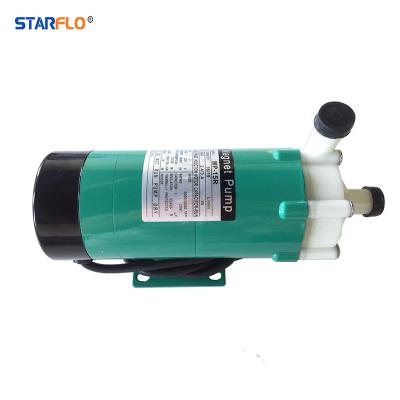 China STARFLO 19LPM Metal Food Grade Beer Magnetic Transmission Magnetic Drive Centrifugal Pump Electro For Home Brew for sale