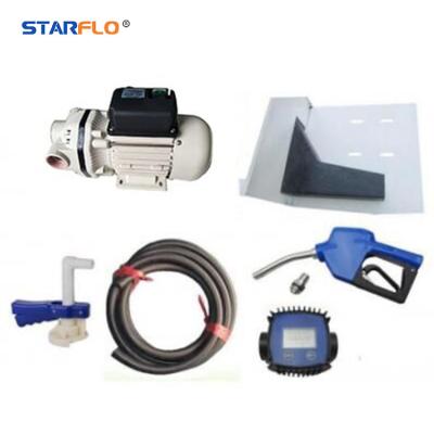 China Industrial utilities STARFLO HV-50M 50LPM high flow 230v adblue pump kit transfer pump urea pump for sale