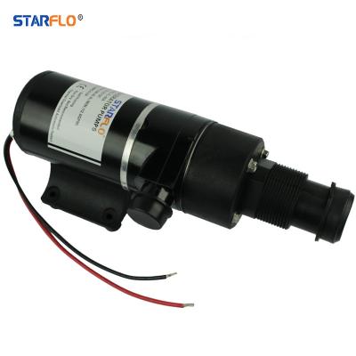 China STARFLO Wastewater Treatment Portable Heavy Duty High Flow Macerator Pump 49.2LPM Toilet Sewage Pump For RV for sale