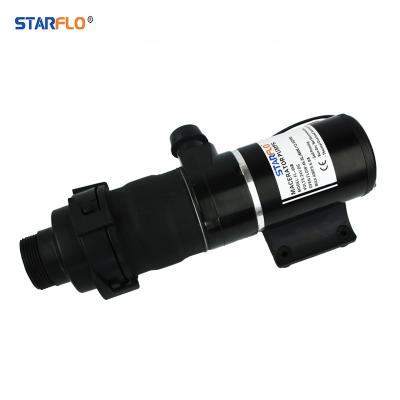 China STARFLO RV CE 12V ROHS Water Treatment Solutions Macerator Pump Toilet /sewage Marine Macerator Pump for sale