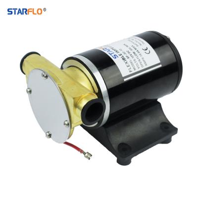 China STARFLO 32LPM Marine DC Water Pump 12v Jabsco Self Priming Flexible Impeller Water Pump for sale