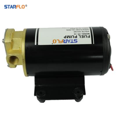 China Diesel Fuel Transfer FP-24 Electric Motor DC 14LPM Motor Puller Oil Transfer Small Mini Hydraulic Gear Pump for sale