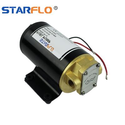 China STARFLO Fuel Lube Oil Transfer Pump 14LPM 3.7GPM Marine Marine Lubrication Electric Hydraulic Gear Pump For Oil for sale