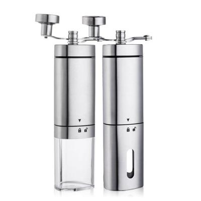 China New Design Sustainable Conical Crank Burr Manual Coffee Grinder Grinder for sale