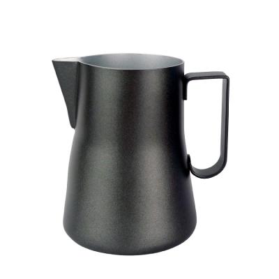 China New Design 550ml Stainless Steel Bubble Milk Tea Cups Custom Viable Milk Jug Pitcher for sale