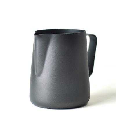 China Sustainable Hot Selling Custom Made Stainless Steel Coffee Milk Jug Milk Frothing Pitcher for sale