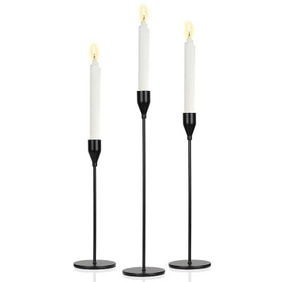 China Romantic Candlelight Table Decoration Romantic Vintage Set Of 3 Tealight Candle Holders for sale