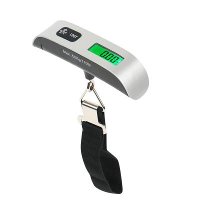 China With Tray Portable Luggage Scales Custom Logo LCD Display Scale Latest Professional Weighing Tools Products 2023 Data Lock for sale