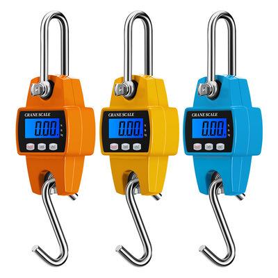 China Weight Measuring Iron Alloy Portable Strong Aluminum Crane Scale Optional Display Interval Anti-motion Overload Alarm Patented Technology for sale