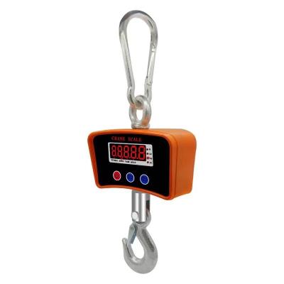 China IRON+Strong Alloy Aluminum Type High Accuracy New Original Electronic Body Crane Scale Balance Digital Industrial Net Certificate of Origin for sale