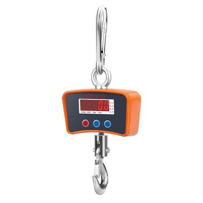 China IRON+Strong Alloy Aluminum Net Type Crane Scale Balance Digital Industrial Original Electronic Scale Rotatable Hook And Shackle Certificate Body for sale