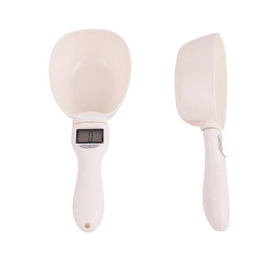 China Weight Measuring Pet Sacles Scale Kitchen Spoon Scale Electronic Digital High Accuracy Portable Adjustable Weighing Custom Color 300g 0 1g for sale