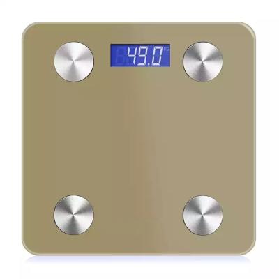 China Basic Body Fat Metabolic Measuring Weight Scale LED Glass Power Battery Health Feature Big Fat Electronic Visceral Muscle Bone for sale