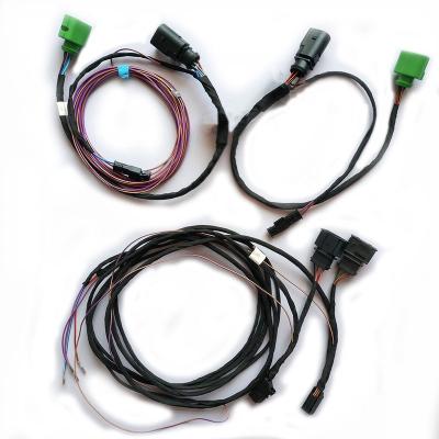 China OEM/ELETECK Modified Dynamic LED Tail Light Cable and Wire HWH004 for sale