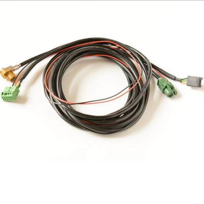 China aux cable wire harness rplay auto upgrade Ca Usb MIB interface car play card for Volkswagen Golf 7 for sale