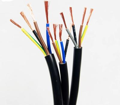 China Soft ; A.W.G. Core Electricity Cable Flexible Electrical Wire High Temperature Resistance 28 High Temperature Cable 2.5mm Silicone 2 for sale