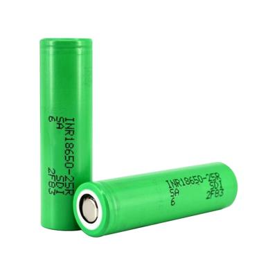 China Toys for Bicycle INR18650 25R HG2 30Q VTC6 3000mAh Battery Vape Mod Rechargeable Lithium Battery For for sale