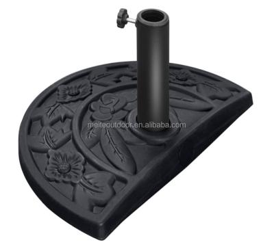 China Modern Stand Stone Umbrella Base Umbrella Stand Market Heavy Duty Molded Patio Umbrella Stand for sale