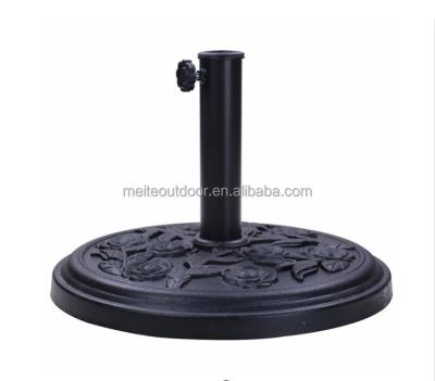 China Modern Stand Stone Umbrella Base Umbrella Stand Market Heavy Duty Molded Patio Umbrella Stand for sale