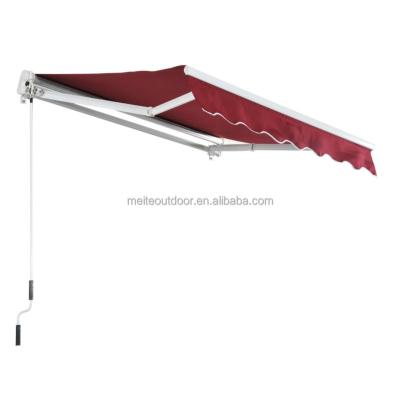 China Anti-UV Outdoor Waterproof Window Awning Tent Sunshade Pop Up Patio Tent for sale