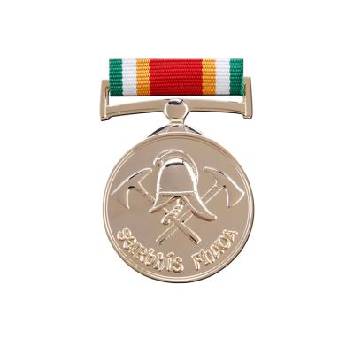 China From China Cheap Metal Your Own Sport Trophies And Ribbon Medals Blank Medal, Design Sport, Zinc Alloy Medal Hanger With Lanyard. for sale