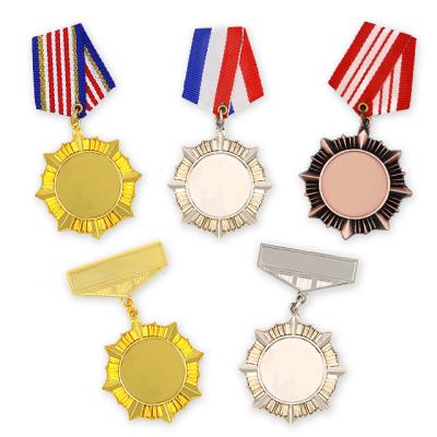 China Brand New China Custom Make Metal Unique Star Souvenir Medals for sale