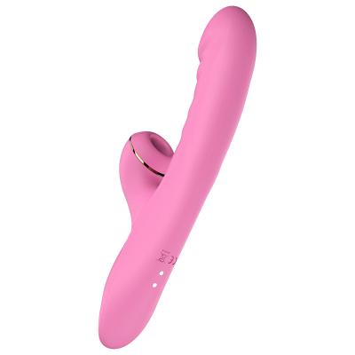 China VS05 Intelligent Heating Women Vibrating Spear For Intelligent Heating Sex Toys 7 Frequency Vibration for sale