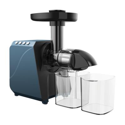 China Unique hot sale low speed high quality fresh press automatic extrusion juicer for apple/vegetable slow/lemon/pomegranate/orange for sale