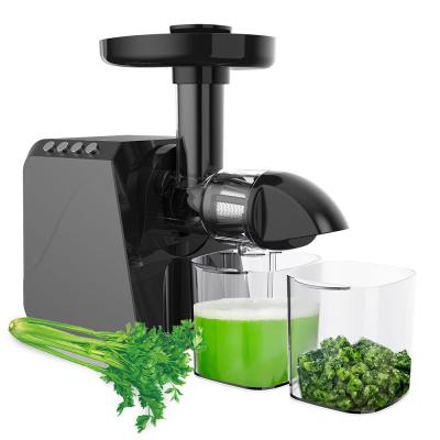 China Unique Low Speed ​​Whole Extrusion Factory Direct Selling Juicer Slow Masticating Extractor for sale