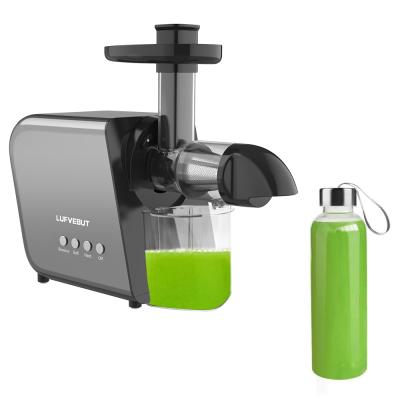 China Unique Low Speed ​​Whole Extrusion Fruit Silent Working Multifunctional Slow Juicer Extractor for sale