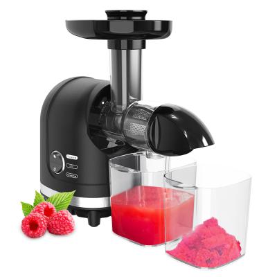 China LUFVEBUT BP-8038 Single Extrusion Single Speed ​​Low Speed ​​Juicer With Durable Screw Juicer BPA Free Slow Speed ​​Food Wheatgrass Juicer For Home for sale